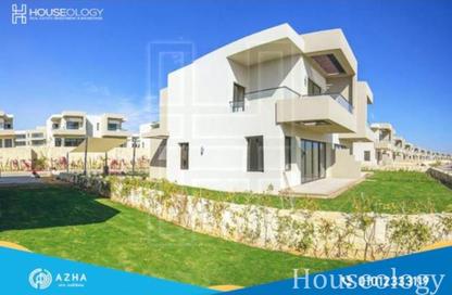 Chalet - 3 Bedrooms - 3 Bathrooms for sale in Azha - Al Ain Al Sokhna - Suez