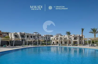 Twin House - 3 Bedrooms - 4 Bathrooms for sale in Makadi Orascom Resort - Makadi - Hurghada - Red Sea
