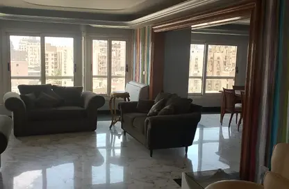 شقة - 4 غرف نوم - 4 حمامات للايجار في شارع لبنان - المهندسين - الجيزة