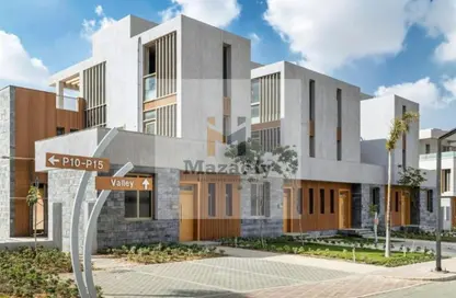 Twin House - 4 Bedrooms - 5 Bathrooms for sale in Alaire - The City of Odyssia - Mostakbal City Compounds - Mostakbal City - Future City - Cairo