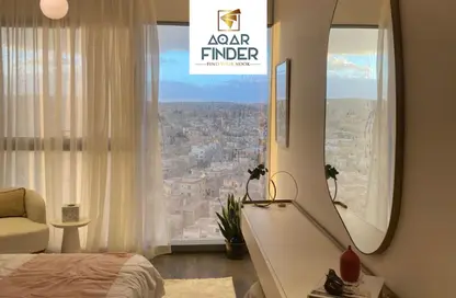 Duplex - 2 Bedrooms - 3 Bathrooms for sale in Park Side Residence - Zed Towers - Sheikh Zayed Compounds - Sheikh Zayed City - Giza