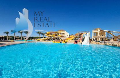 Apartment - Studio - 1 Bathroom for sale in Nubia Aqua Beach Resort - Hurghada Resorts - Hurghada - Red Sea
