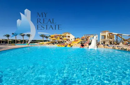 Apartment - Studio - 1 Bathroom for sale in Nubia Aqua Beach Resort - Hurghada Resorts - Hurghada - Red Sea