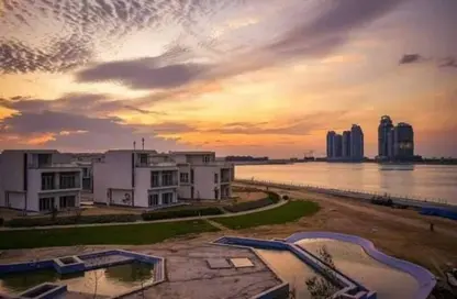 Apartment - 3 Bedrooms - 3 Bathrooms for sale in Mazarine - New Alamein City - Al Alamein - North Coast