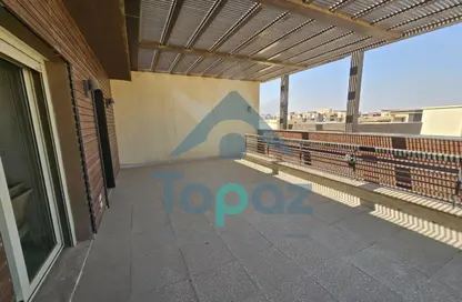 Penthouse - 4 Bedrooms - 4 Bathrooms for rent in New Giza - Cairo Alexandria Desert Road - 6 October City - Giza