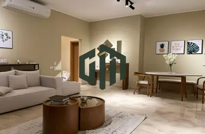 Apartment - 2 Bedrooms - 3 Bathrooms for rent in Villette - 5th Settlement Compounds - The 5th Settlement - New Cairo City - Cairo