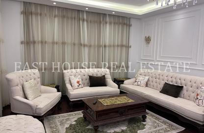Apartment - 2 Bedrooms - 1 Bathroom for rent in El Rehab Extension - Al Rehab - New Cairo City - Cairo