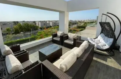 Penthouse - 1 Bedroom - 1 Bathroom for sale in Azha North - Ras Al Hekma - North Coast