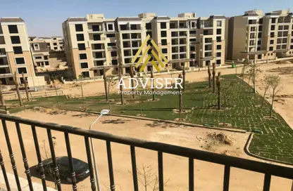 Apartment - 2 Bedrooms - 2 Bathrooms for sale in Sarai - Mostakbal City Compounds - Mostakbal City - Future City - Cairo