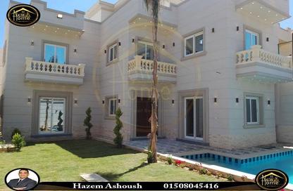 فيلا - 5 غرف نوم - 5 حمامات للبيع في كينج مريوط - حي العامرية - الاسكندرية