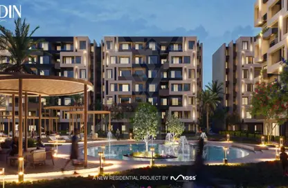 Apartment - 3 Bedrooms - 3 Bathrooms for sale in Al Andalus El Gedida - Al Andalus District - New Cairo City - Cairo