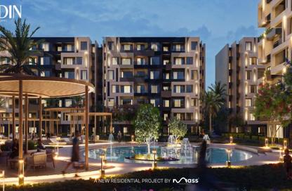 Apartment - 2 Bedrooms - 1 Bathroom for sale in Al Andalus El Gedida - Al Andalus District - New Cairo City - Cairo