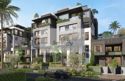 Duplex - 4 Bedrooms - 4 Bathrooms for sale in TRIO - 5th Settlement Compounds - The 5th Settlement - New Cairo City - Cairo