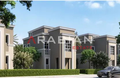 تاون هاوس - 5 غرف نوم - 5 حمامات للبيع في الفراشه - كمبوندات مدينة المستقبل - مدينة المستقبل - القاهرة
