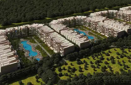 Chalet - 2 Bedrooms - 1 Bathroom for sale in Cape Bay Sokhna - Al Ain Al Sokhna - Suez