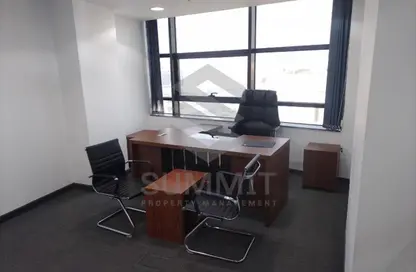 Office Space - Studio - 1 Bathroom for rent in South Teseen St. - The 5th Settlement - New Cairo City - Cairo