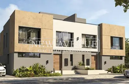 منزل مزدوج - 4 غرف نوم - 5 حمامات للبيع في سوان ليك ريزيدنس - كمبوندات التجمع الخامس - التجمع الخامس - مدينة القاهرة الجديدة - القاهرة