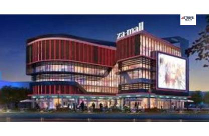 Shop - Studio - 1 Bathroom for sale in Za Mall - Downtown Area - New Capital City - Cairo
