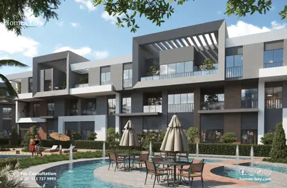 Apartment - 2 Bedrooms - 1 Bathroom for sale in Magawish Resort - Hurghada Resorts - Hurghada - Red Sea