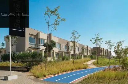 تاون هاوس - 4 غرف نوم - 3 حمامات للبيع في باديه بالم هيلز - كمبوندات 6 أكتوبر - مدينة 6 أكتوبر - الجيزة