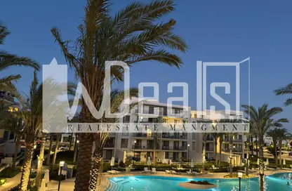 Chalet - 2 Bedrooms - 2 Bathrooms for sale in Marassi - Sidi Abdel Rahman - North Coast