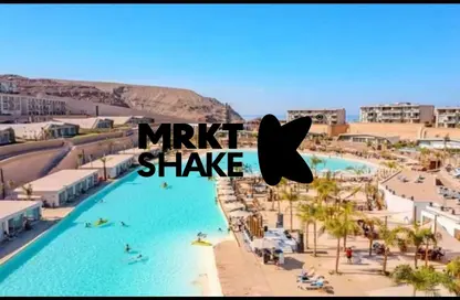 شاليه - 2 غرف نوم - 2 حمامات للبيع في المونت جلاله - العين السخنة - السويس