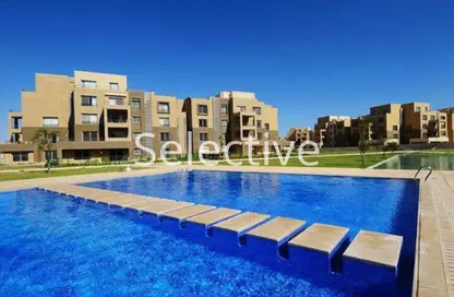 سطح - 2 غرف نوم - 2 حمامات للبيع في بالم هيلز بالم باركس - وصلة دهشور الجنوبية - مدينة 6 أكتوبر - الجيزة