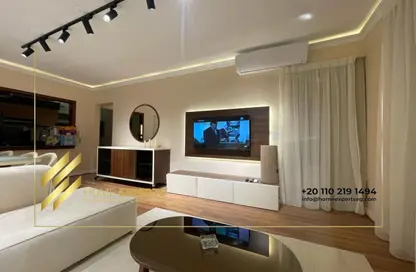 Apartment - 3 Bedrooms - 2 Bathrooms for rent in El Rehab Extension - Al Rehab - New Cairo City - Cairo