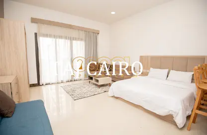 Apartment - Studio - 1 Bathroom for rent in Porto New Cairo - 5th Settlement Compounds - The 5th Settlement - New Cairo City - Cairo