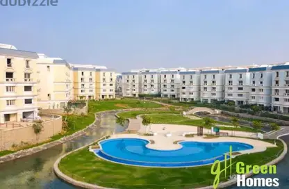 Duplex - 3 Bedrooms - 4 Bathrooms for rent in Mountain View Hyde Park - 5th Settlement Compounds - The 5th Settlement - New Cairo City - Cairo