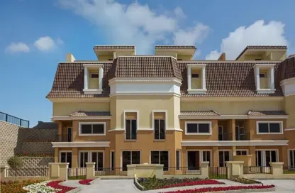 Townhouse - 3 Bedrooms - 3 Bathrooms for sale in S2 - Sarai - Mostakbal City Compounds - Mostakbal City - Future City - Cairo Townhouse - 3 Bedrooms - 3 Bathrooms for sale in S2 - Sarai - Mostakbal City Compounds - Mostakbal City - Future City - Cairo