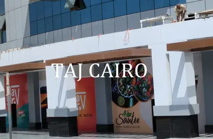 Shop - Studio - 1 Bathroom for sale in Zaker Hussein St. - Al Hadiqah Al Dawliyah - 7th District - Nasr City - Cairo
