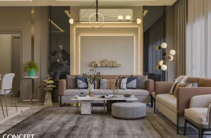 شقة - 2 غرف نوم - 3 حمامات للبيع في لايك فيو ريزيدنس - كمبوندات التجمع الخامس - التجمع الخامس - مدينة القاهرة الجديدة - القاهرة