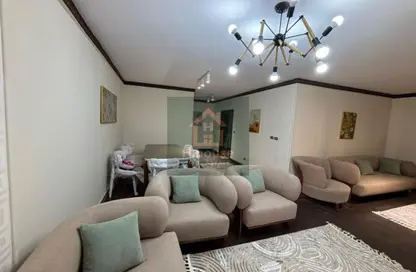 Apartment - 3 Bedrooms - 3 Bathrooms for rent in El Rehab Extension - Al Rehab - New Cairo City - Cairo