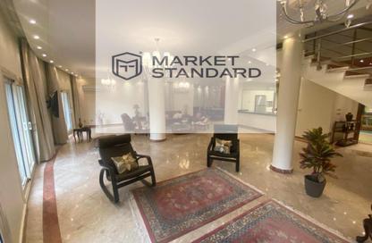 Duplex - 3 Bedrooms - 3 Bathrooms for rent in Al Shouyfat St. - District 1 - The 5th Settlement - New Cairo City - Cairo