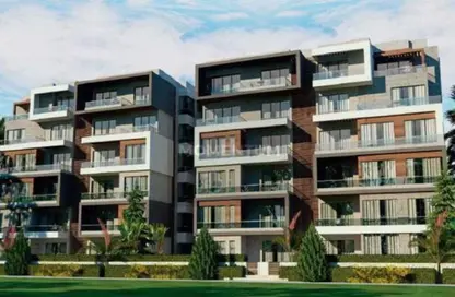 Apartment - 3 Bedrooms - 3 Bathrooms for sale in Palm Hills New Cairo - 5th Settlement Compounds - The 5th Settlement - New Cairo City - Cairo