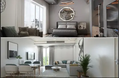 Duplex - 3 Bedrooms - 3 Bathrooms for sale in AlKarma Kay - Sheikh Zayed Compounds - Sheikh Zayed City - Giza