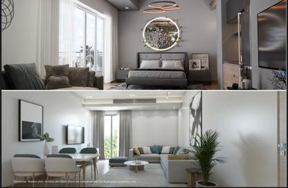 Apartment - 3 Bedrooms - 3 Bathrooms for sale in Al Karma 4 - Sheikh Zayed Compounds - Sheikh Zayed City - Giza