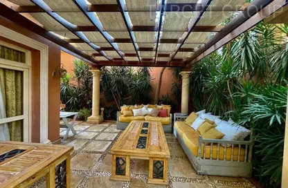 Apartment - 2 Bedrooms - 1 Bathroom for rent in West Arabella - 5th Settlement Compounds - The 5th Settlement - New Cairo City - Cairo