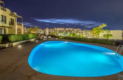 Apartment - 2 Bedrooms - 3 Bathrooms for sale in Makadi Heights - Makadi Orascom Resort - Makadi - Hurghada - Red Sea