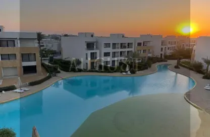 Chalet - 3 Bedrooms - 3 Bathrooms for sale in Azha - Al Ain Al Sokhna - Suez