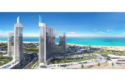 فيلا - 5 غرف نوم - 8 حمامات للبيع في مازيرين - مدينة العلمين الجديدة - العلمين - الساحل الشمالي