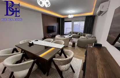 Apartment - 3 Bedrooms - 3 Bathrooms for rent in Zed Towers - Sheikh Zayed Compounds - Sheikh Zayed City - Giza