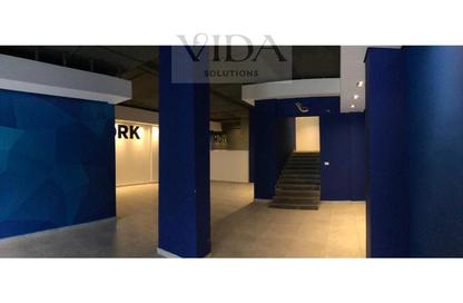 Office Space - Studio - 1 Bathroom for sale in Al Hosary - 6 October City - Giza