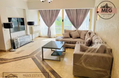 شقة - 2 غرف نوم - 1 حمام للايجار في شارع 206 - دجلة - حي المعادي - القاهرة