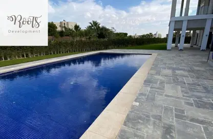 فيلا - 5 غرف نوم - 6 حمامات للبيع في الجريا - كمبوندات الشيخ زايد - الشيخ زايد - الجيزة