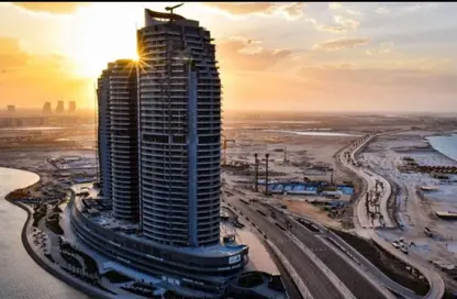 محل - استوديو - 3 حمامات للبيع في مازيرين - مدينة العلمين الجديدة - العلمين - الساحل الشمالي