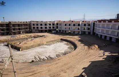Apartment - 1 Bedroom - 1 Bathroom for sale in Holidays - Hurghada Resorts - Hurghada - Red Sea