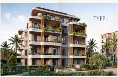 Townhouse - 3 Bedrooms - 3 Bathrooms for sale in Crescent Walk - 5th Settlement Compounds - The 5th Settlement - New Cairo City - Cairo