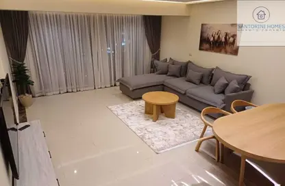 Apartment - 3 Bedrooms - 4 Bathrooms for rent in Porto New Cairo - 5th Settlement Compounds - The 5th Settlement - New Cairo City - Cairo